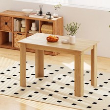  Wooden Dining Table Ligh Oak