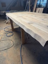 Solid Oak tabletop Table