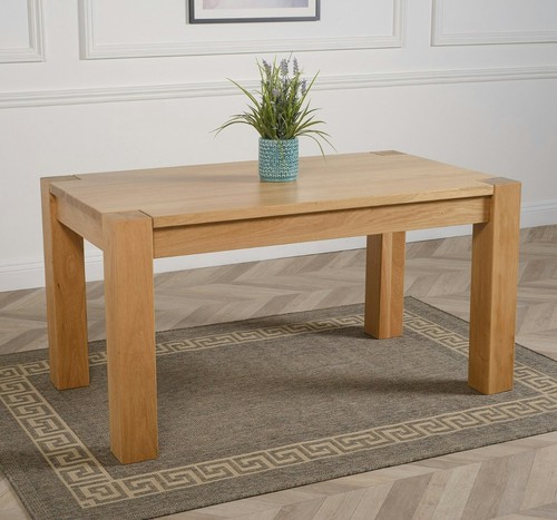 Kuba solid oak - dining, table