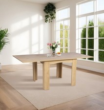 Dining Table, Oak Effect Flip