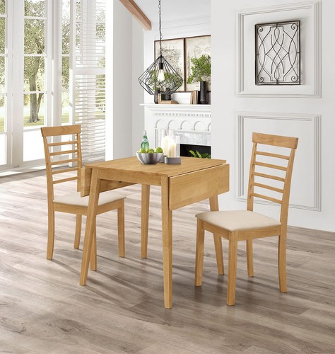 Dining table set small solid - dining,