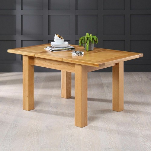 Dining table solid oak small - dining,