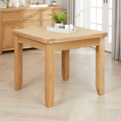 Cheshire weathered oak - oak, square