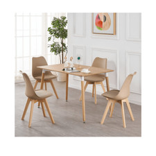 Jamie Dining Set with 4 Jamie