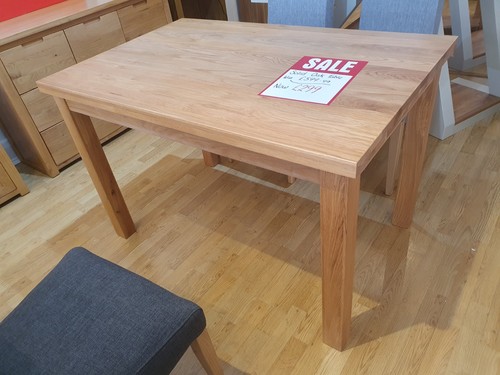 Fresco solid oak dining - solid, table