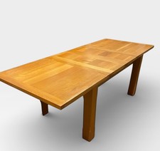 Extendable Solid Oak Dining