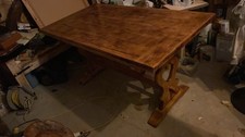 Solid Oak Dining Table (150cm