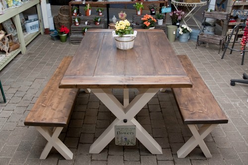 Farmhouse dining table and - dining,