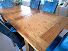 Stunning Rich Wood Oak  Dining