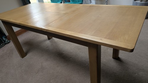 Oak extendable dining - oak,