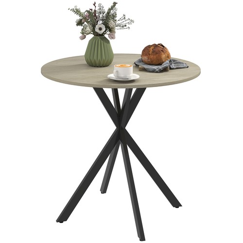 Homcom industrial dining table - homcom,