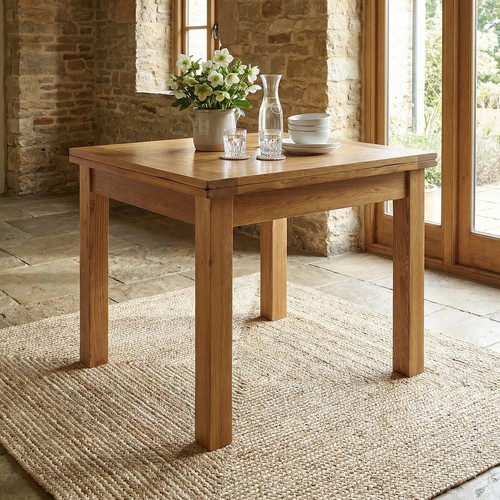 Dining table rustic oak - table,