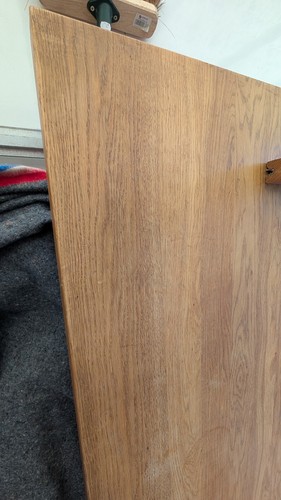 Oak dinning table - table, 180x90x76cm
