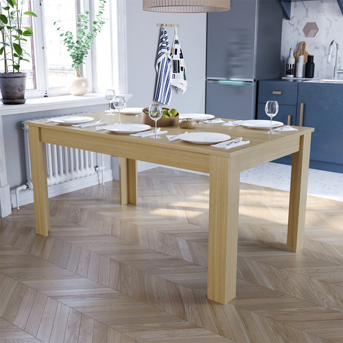 Dining table seater modern - dining, 4
