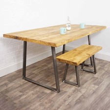 Dining Table Wooden Solid