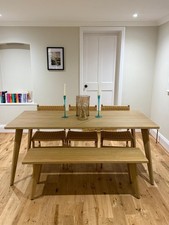 Brand new 8 seater solid oak
