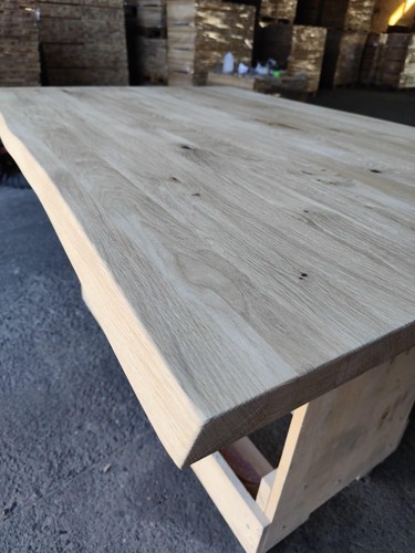 Solid oak table top 160 - table,