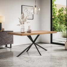 DONNI DINING TABLE  w BLACK