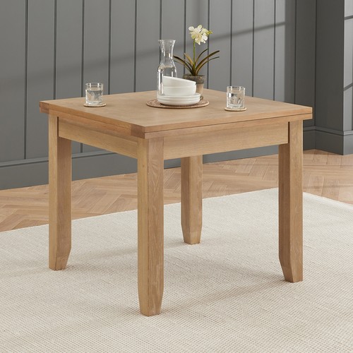 Oak dining table - oak,