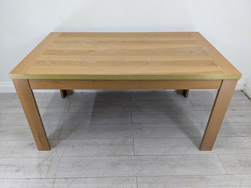 Dining table oak - dining,