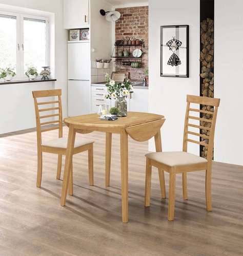 Small solid wooden drop leaf - small,
